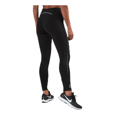 Performance Run Brushed Tights Black