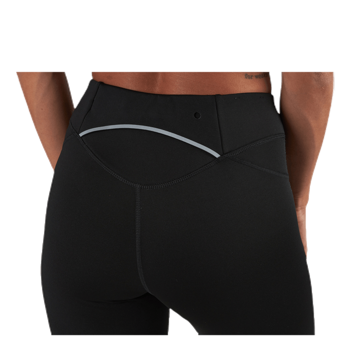 Performance Run Brushed Tights Black