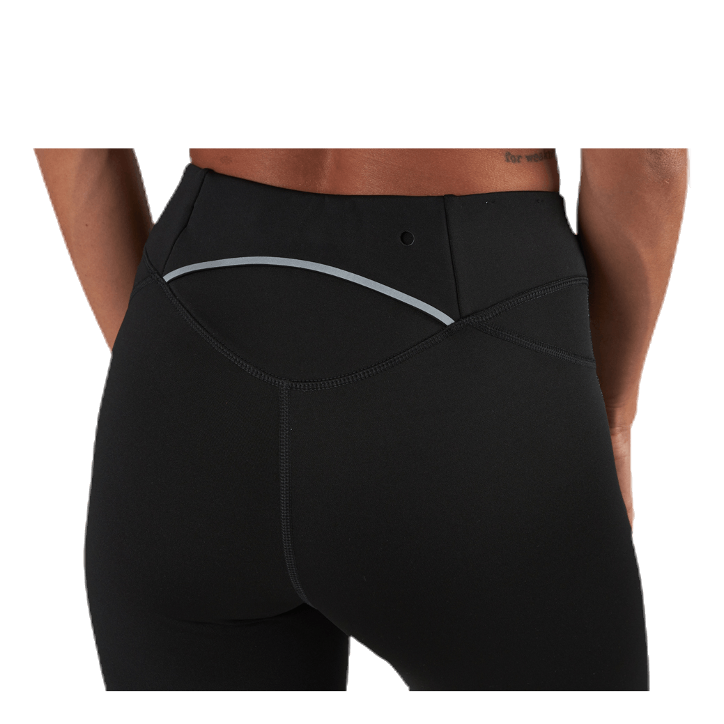 Performance Run Brushed Tights Black