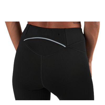 Performance Run Brushed Tights Black