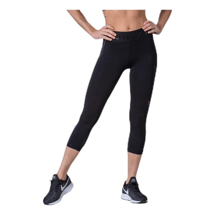 Performance Training 3/4 Tights Black