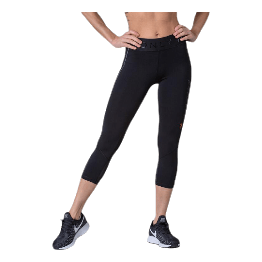 Performance Training 3/4 Tights Black