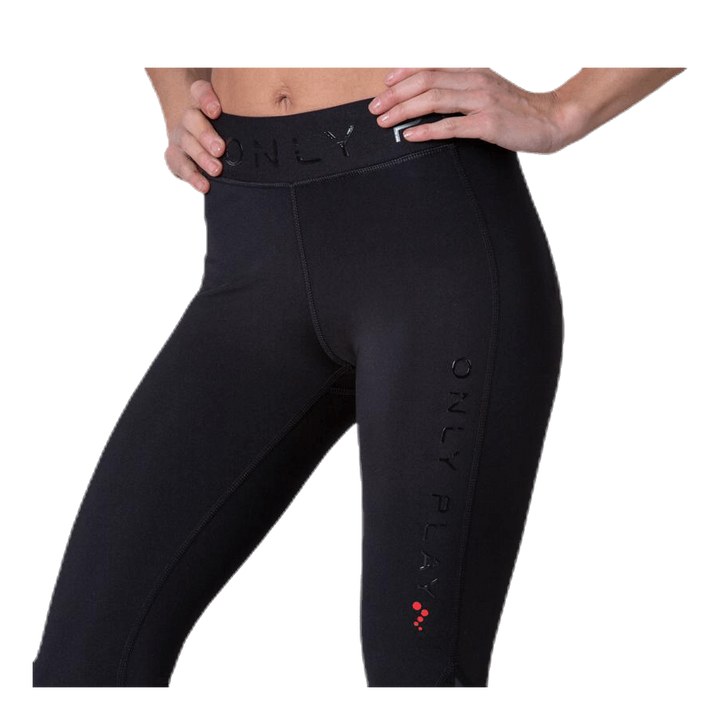 Performance Training 3/4 Tights Black