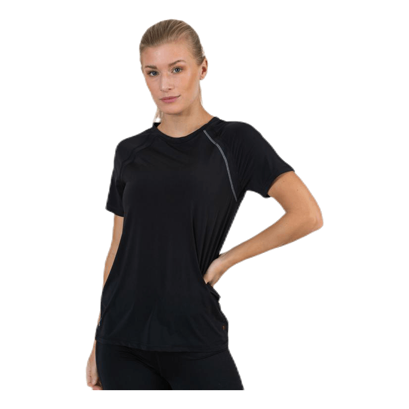 Performance Training Loose Ss Tee Black