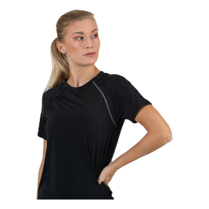 Performance Training Loose Ss Tee Black