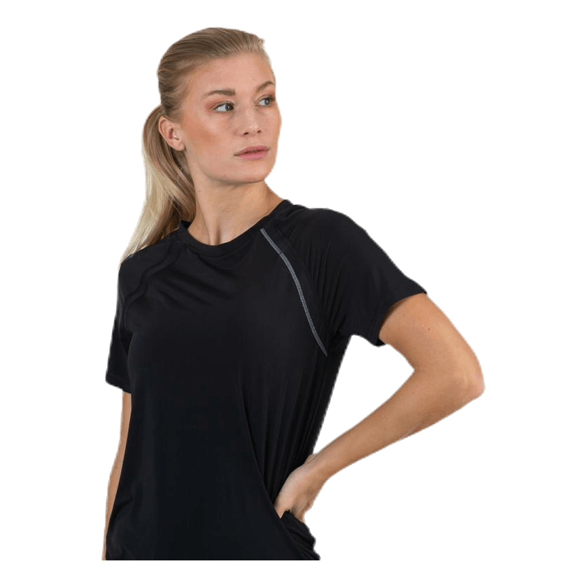 Performance Training Loose Ss Tee Black