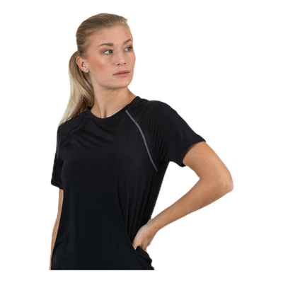 Performance Training Loose Ss Tee Black