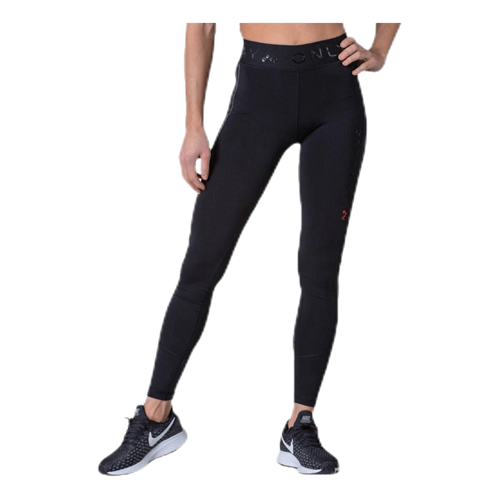 Performance Training Tights Black