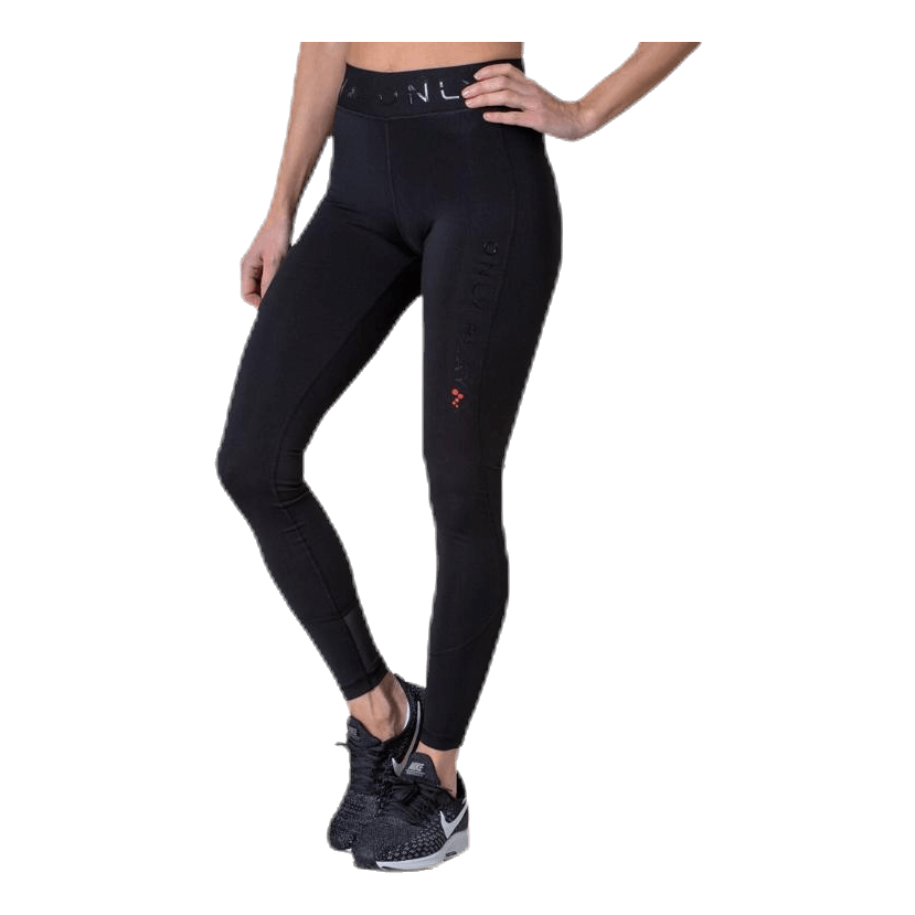 Performance Training Tights Black