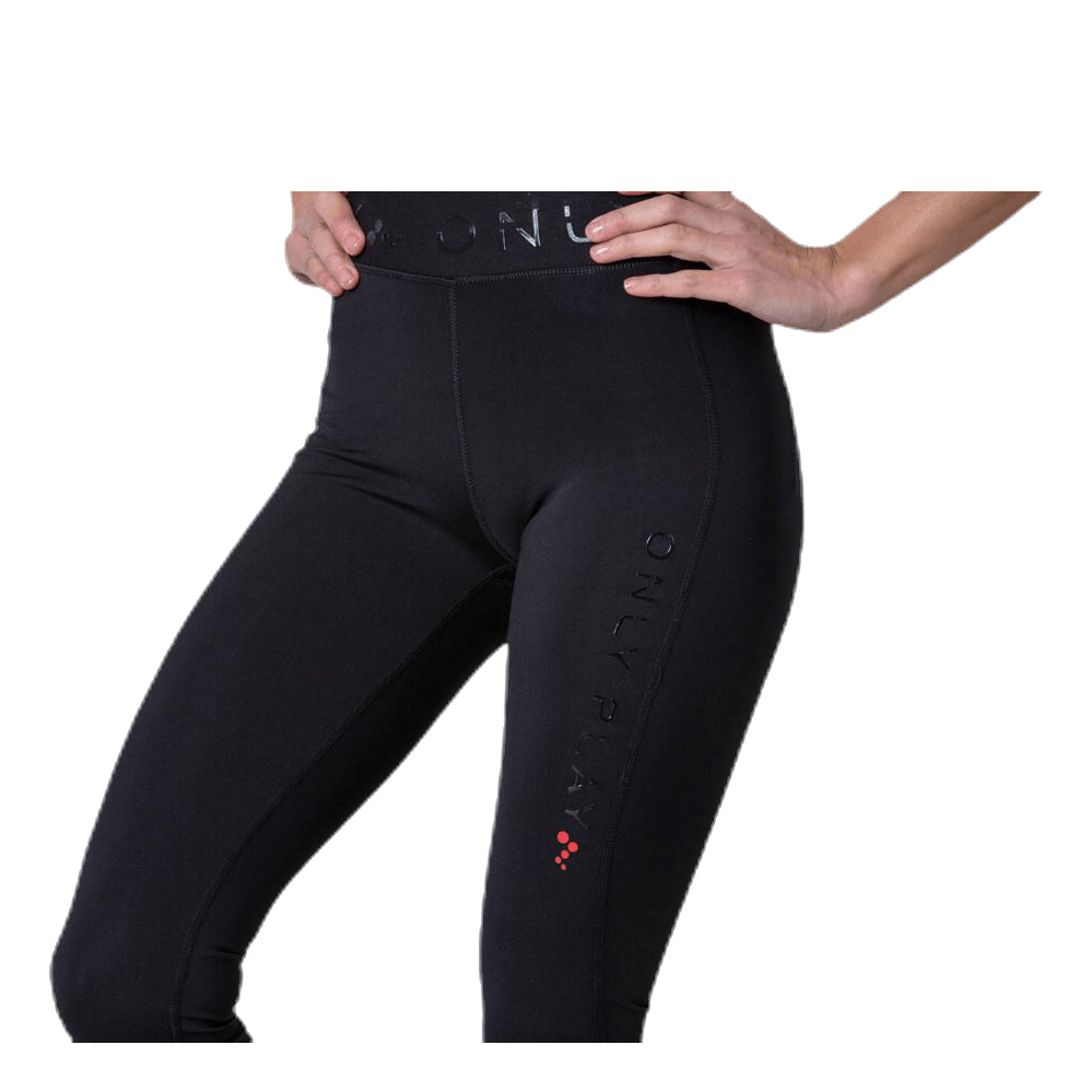 Performance Training Tights Black