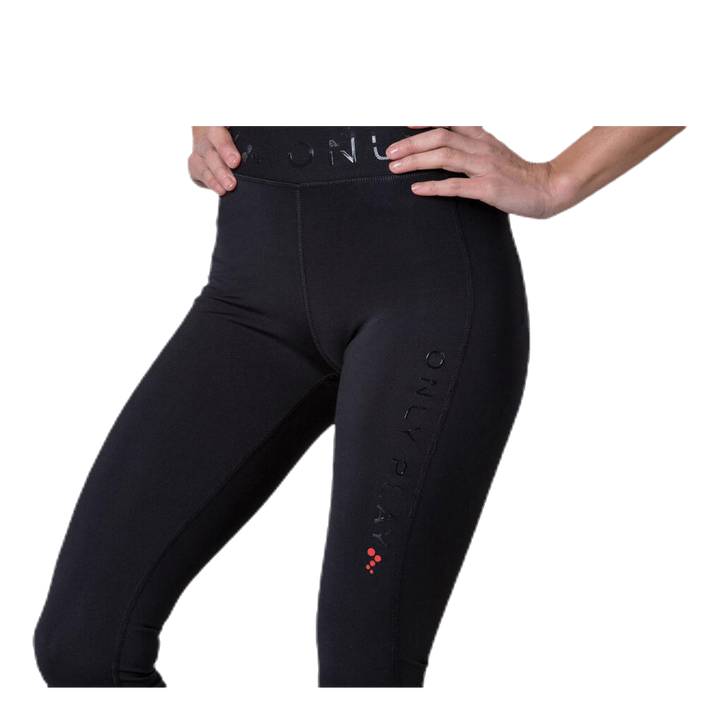 Performance Training Tights Black