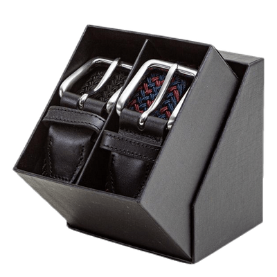 Spring Woven Belt Gift Box Black