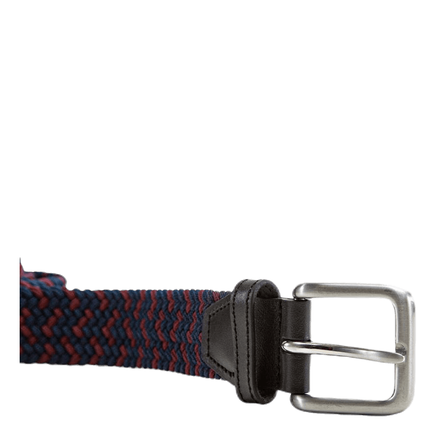 Spring Woven Belt Gift Box Black