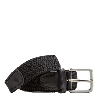 Spring Woven Belt Gift Box Black