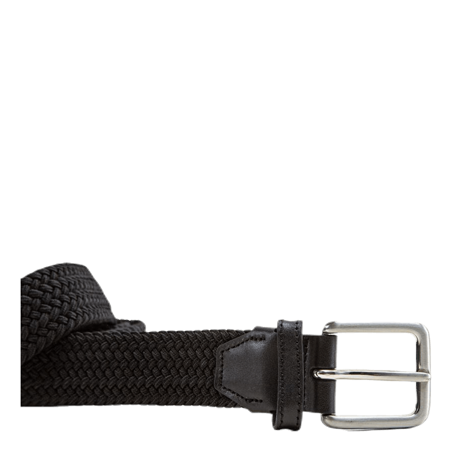 Spring Woven Belt Gift Box Black