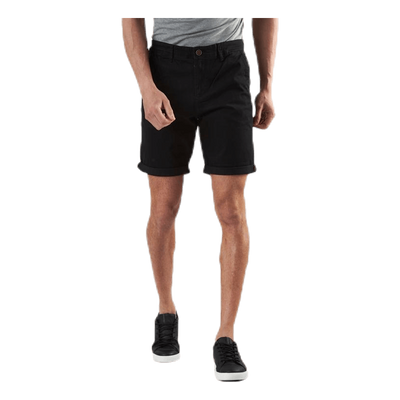 Bowie Shorts Solid Black