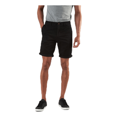 Bowie Shorts Solid Black
