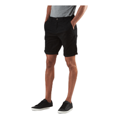 Bowie Shorts Solid Black