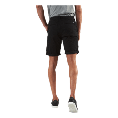 Bowie Shorts Solid Black