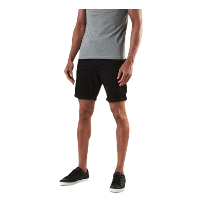 Bowie Shorts Solid Black