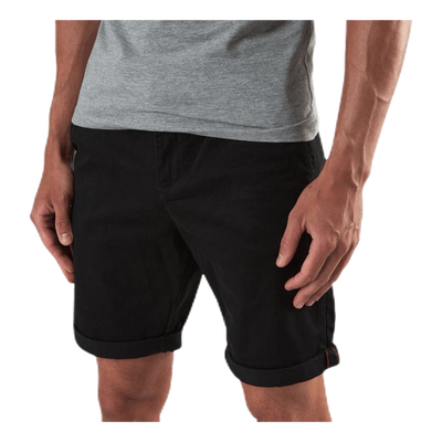 Bowie Shorts Solid Black