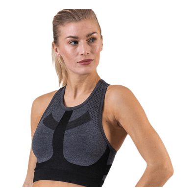Nahla Circular Bra Black
