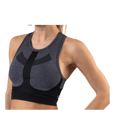 Nahla Circular Bra Black