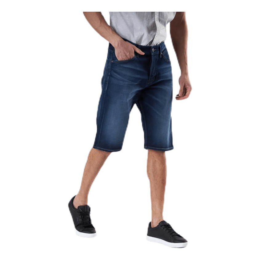 Rex Long Shorts Blue