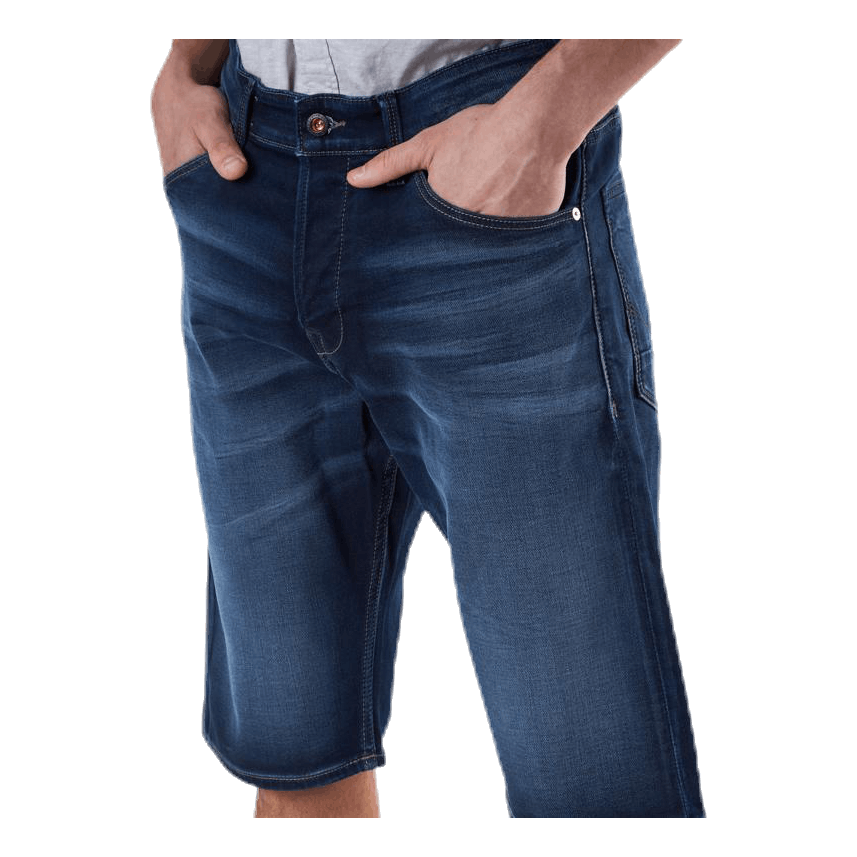 Rex Long Shorts Blue