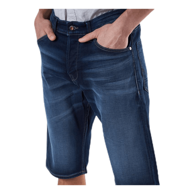 Rex Long Shorts Blue