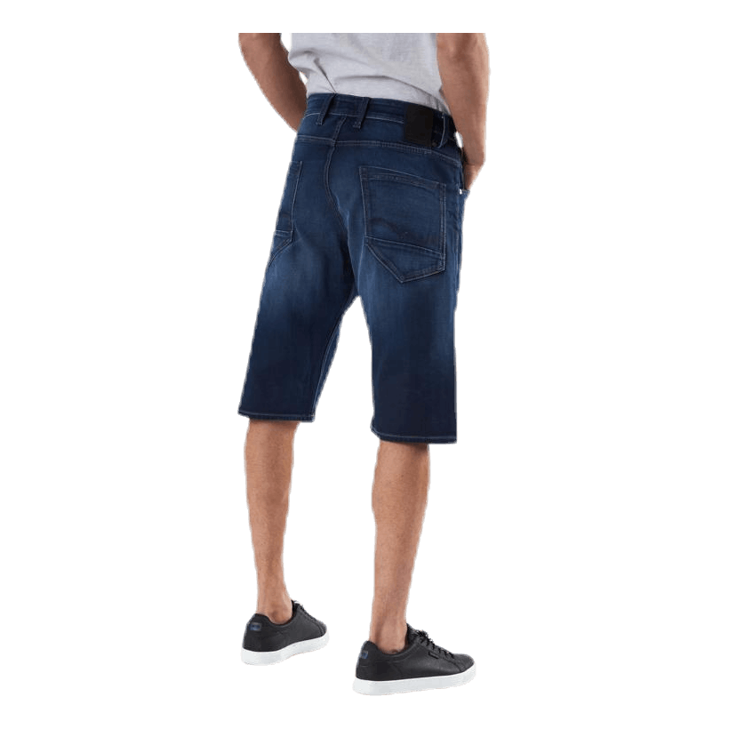 Rex Long Shorts Blue