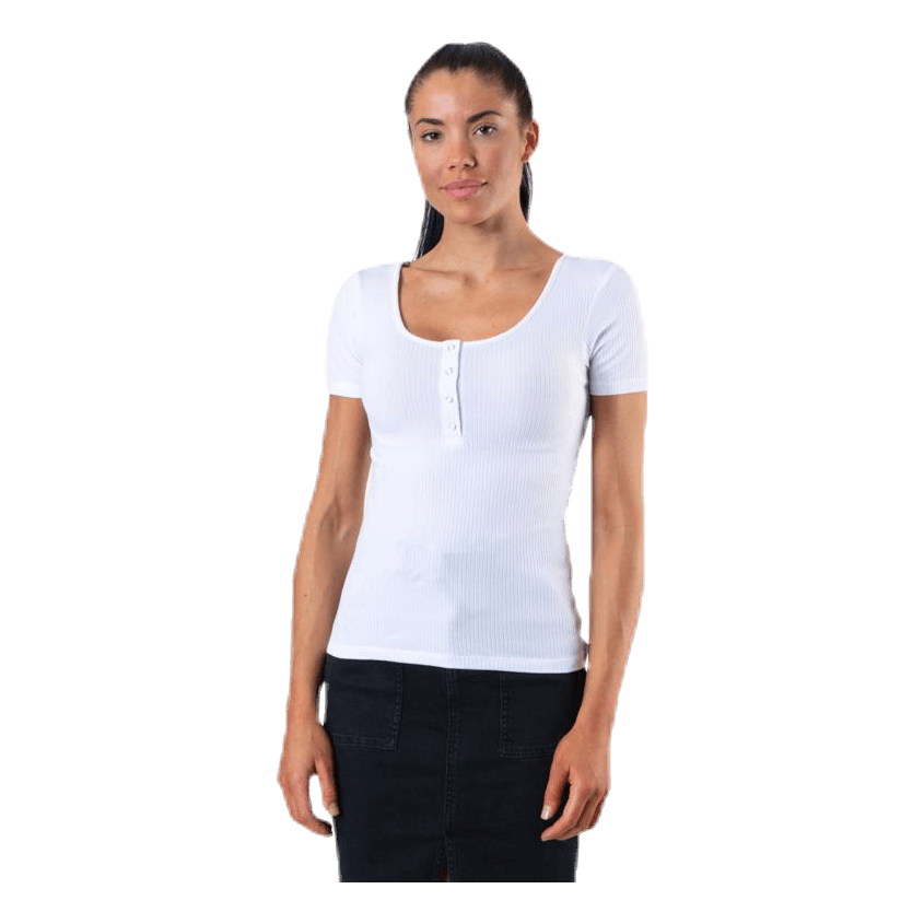 Kitte Ss Top White
