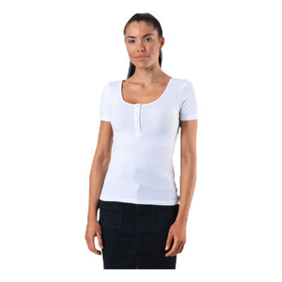 Kitte Ss Top White