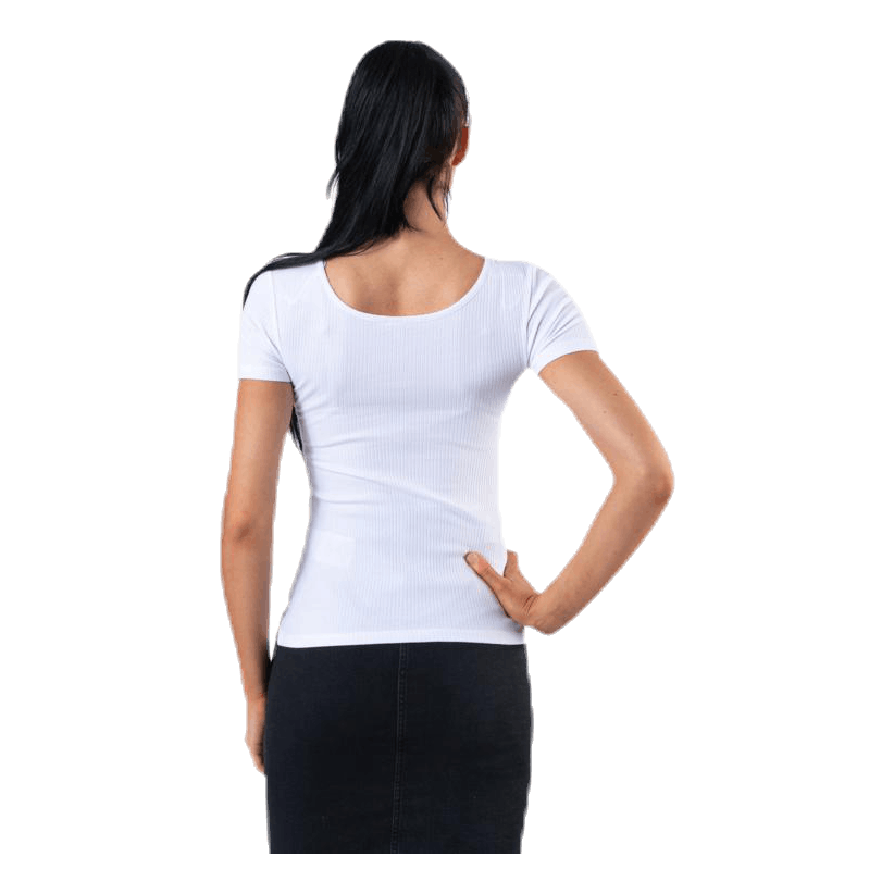 Kitte Ss Top White