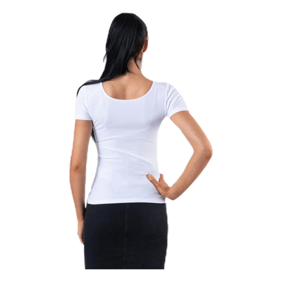 Kitte Ss Top White