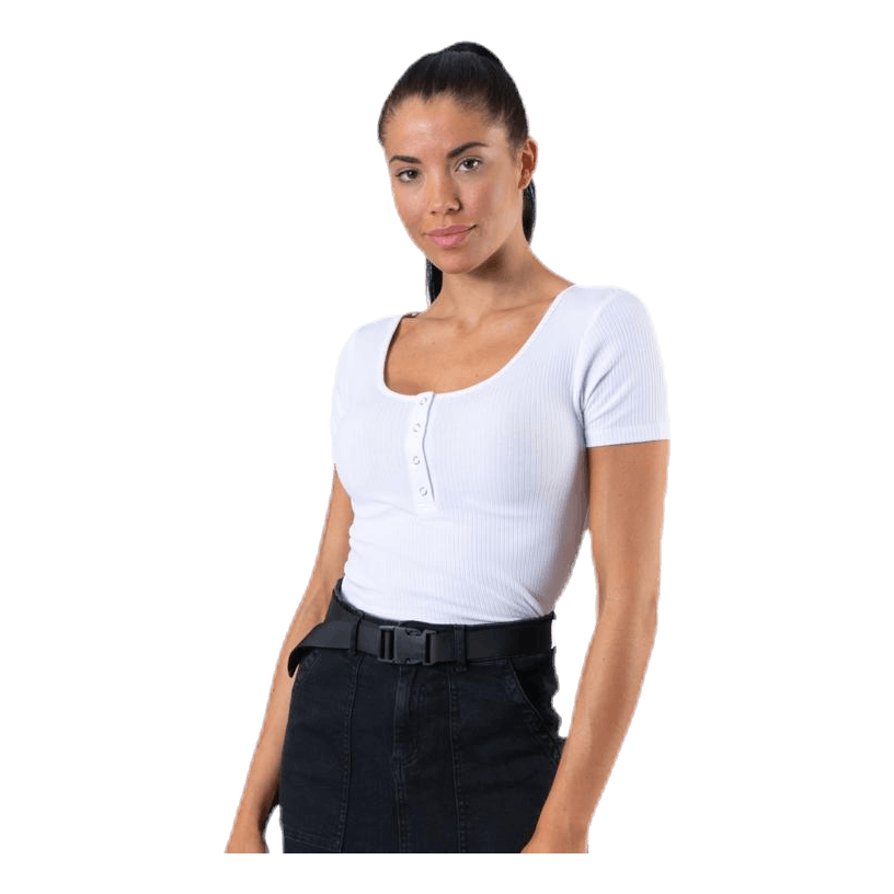 Kitte Ss Top White