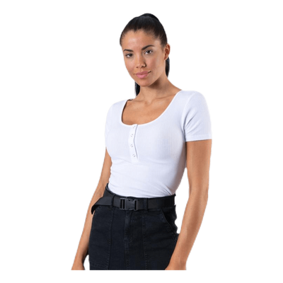 Kitte Ss Top White