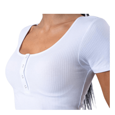 Kitte Ss Top White