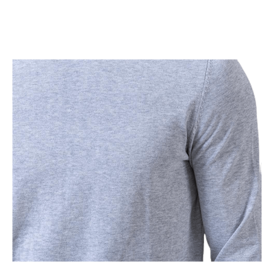 Fast Knit High Neck Grey