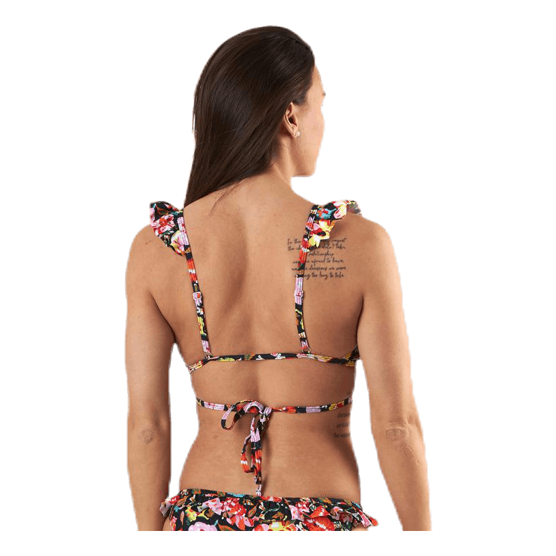 Nabiya Bikini Bra Top Patterned