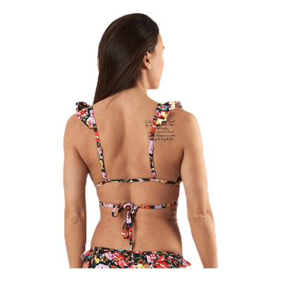 Nabiya Bikini Bra Top Patterned