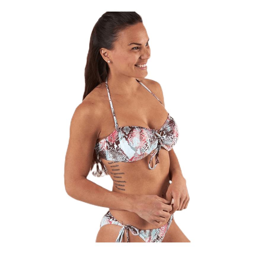 Noelle Bikini Bandeau Beige