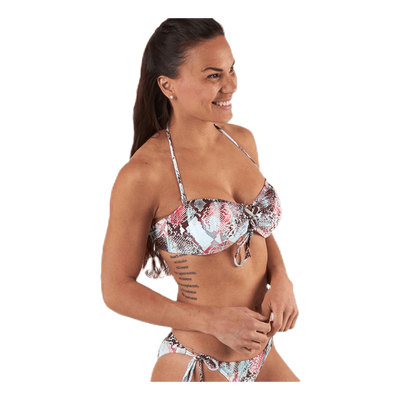 Noelle Bikini Bandeau Beige