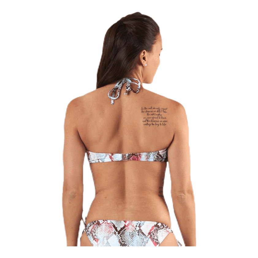 Noelle Bikini Bandeau Beige