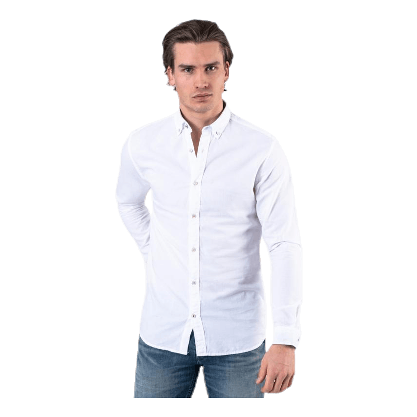 Summer Shirt L/S White