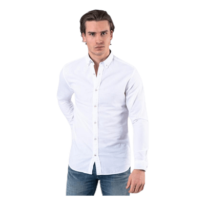 Summer Shirt L/S White