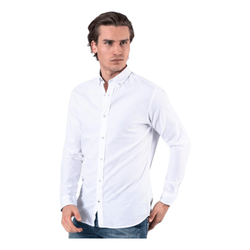 Summer Shirt L/S White
