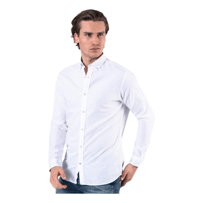 Summer Shirt L/S White