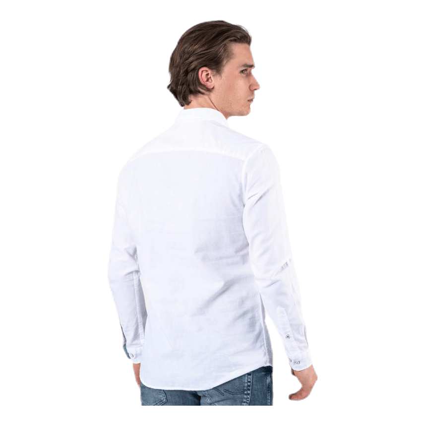 Summer Shirt L/S White