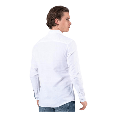 Summer Shirt L/S White